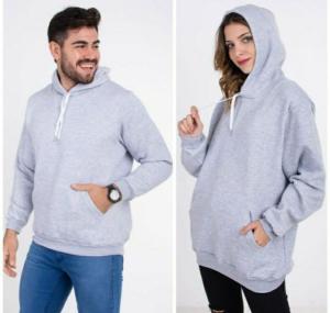 Buzó Liso Unisex Frisado