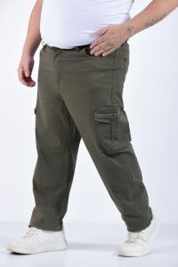 Nuevos Ingresos de Cargo Gabardina Color Verde - Miniatura 3