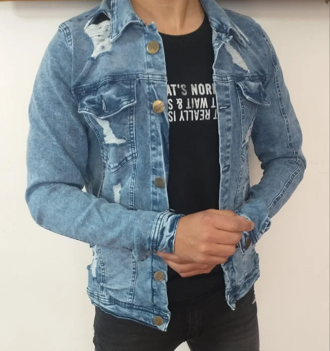 Campera Nevada Rotura Láser