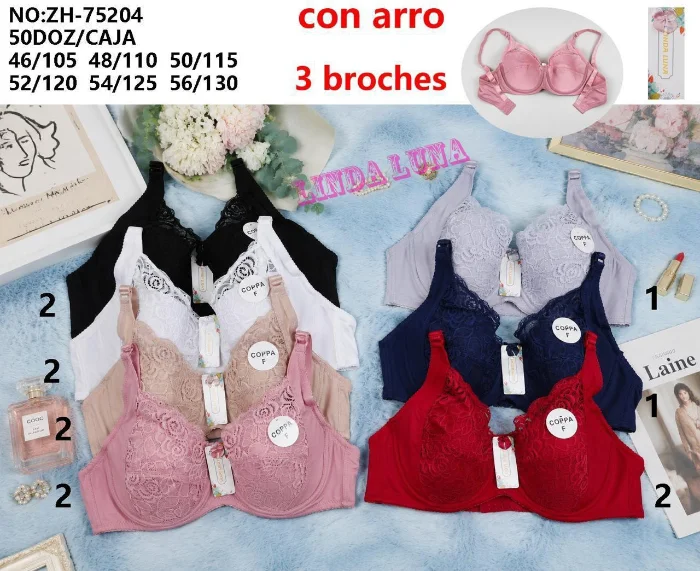 Corpiños Señora Especial