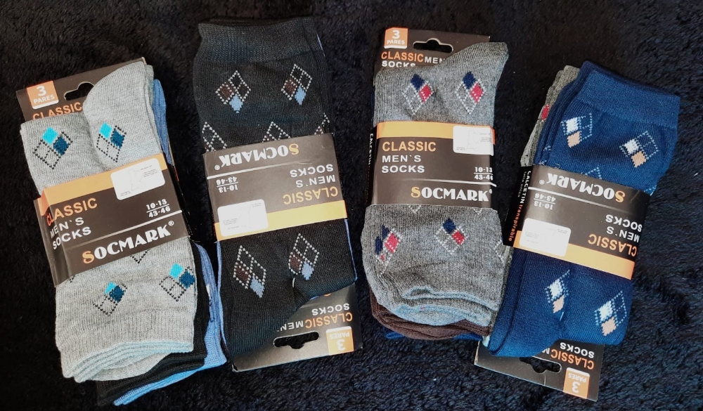 Medias Clásicas para Hombre - Imagen 2