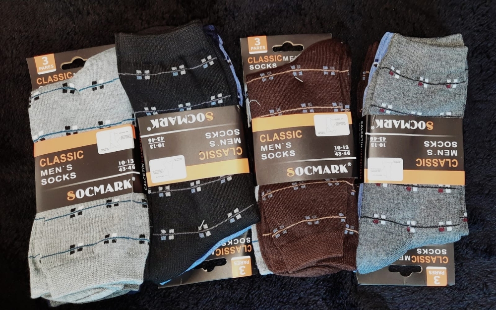Medias Clásicas para Hombre - Imagen 3
