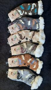 Pantumedias Infantiles (importadas)  con Corderito y Antideslizante.