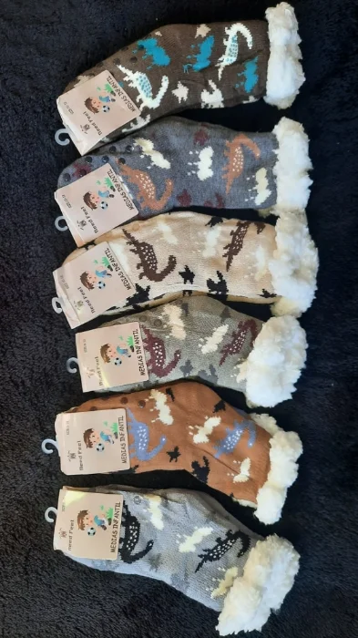 Pantumedias Infantiles (importadas)  con Corderito y Antideslizante.