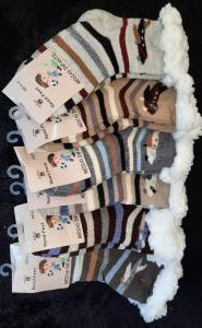 Pantumedias Infantiles (importadas)  con Corderito y Antideslizante. - Miniatura 3