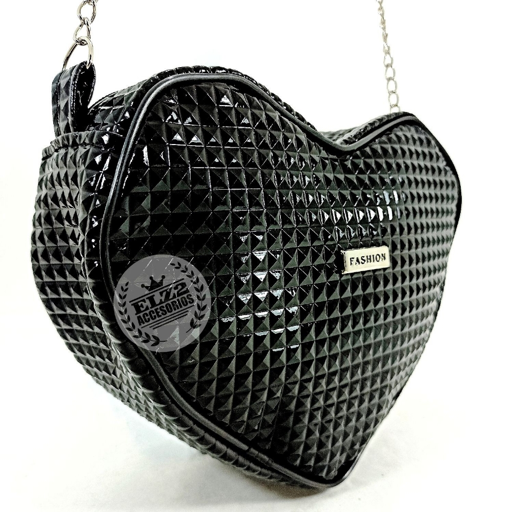 Bandolera Corazón Grande Forradas Internamente - Imagen 2