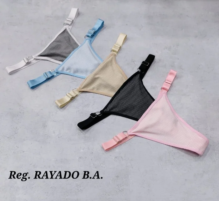 Colaless Reg Rayado Bretel Ancho
