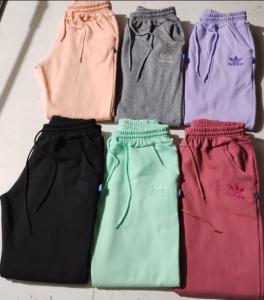 Pantalón Frizado Adidas Damas
