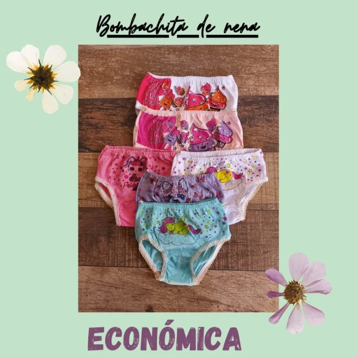 Bombacha Ó Slip Económico