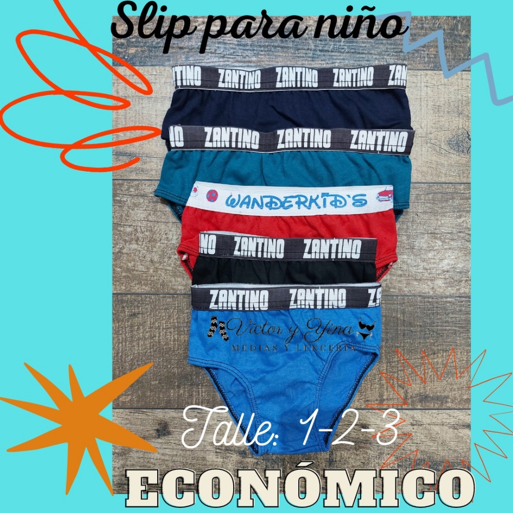 Bombacha Ó Slip Económico - Imagen 2