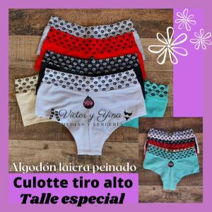 Culotee Tiro Alto_ Talle Especial