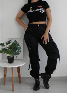 Cargo en Gabardina Elastizada