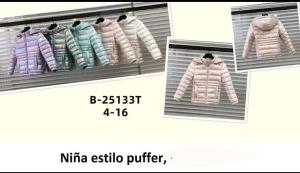 Puffer de Niña / sin Piel _ Booty