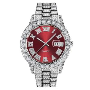 Rlx - Iced Out Watches  Plateado - Miniatura 2