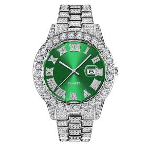Rlx - Iced Out Watches  Plateado - Miniatura 3