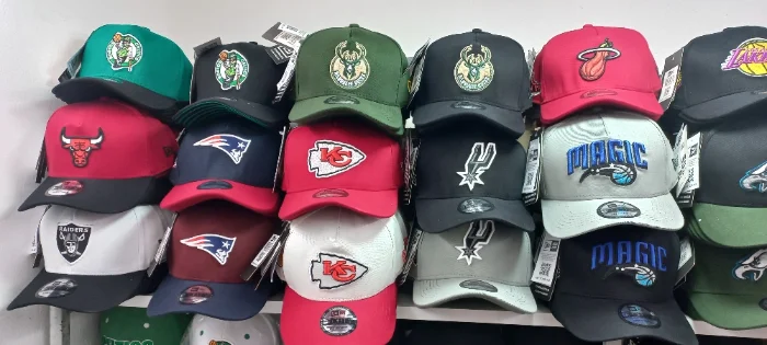 Gorras Curvas Cerradas Flexfit