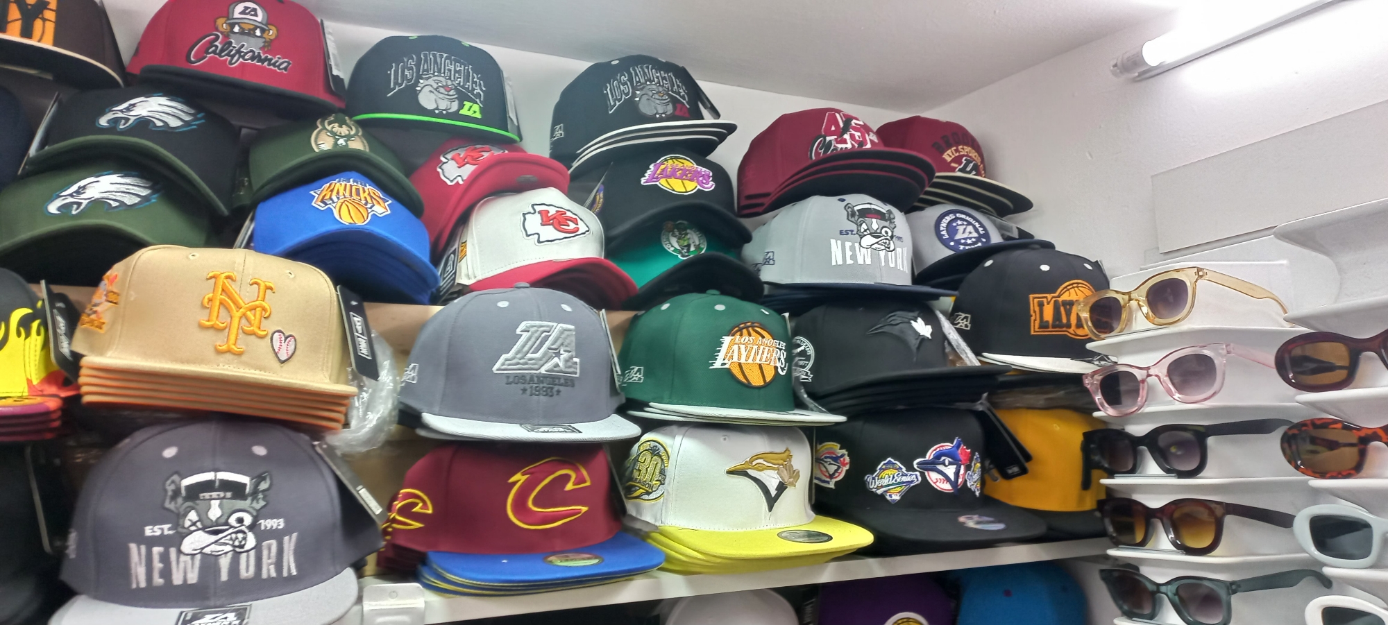Gorras Regulables  Nba - Mbl - Imagen 2