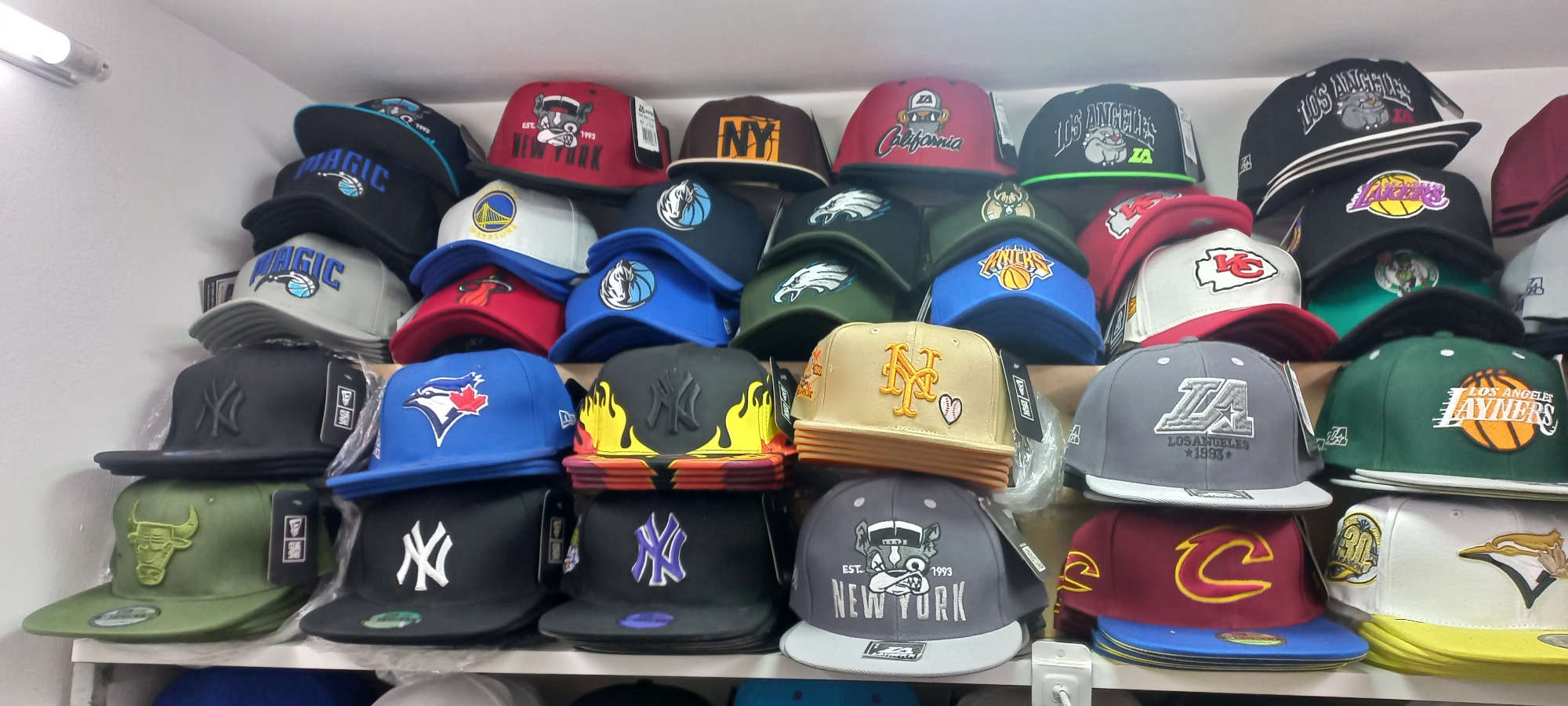 Gorras Regulables  Nba - Mbl - Imagen 3