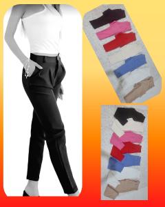 Pantalon Sastrero  de  Crepp  Elastizado