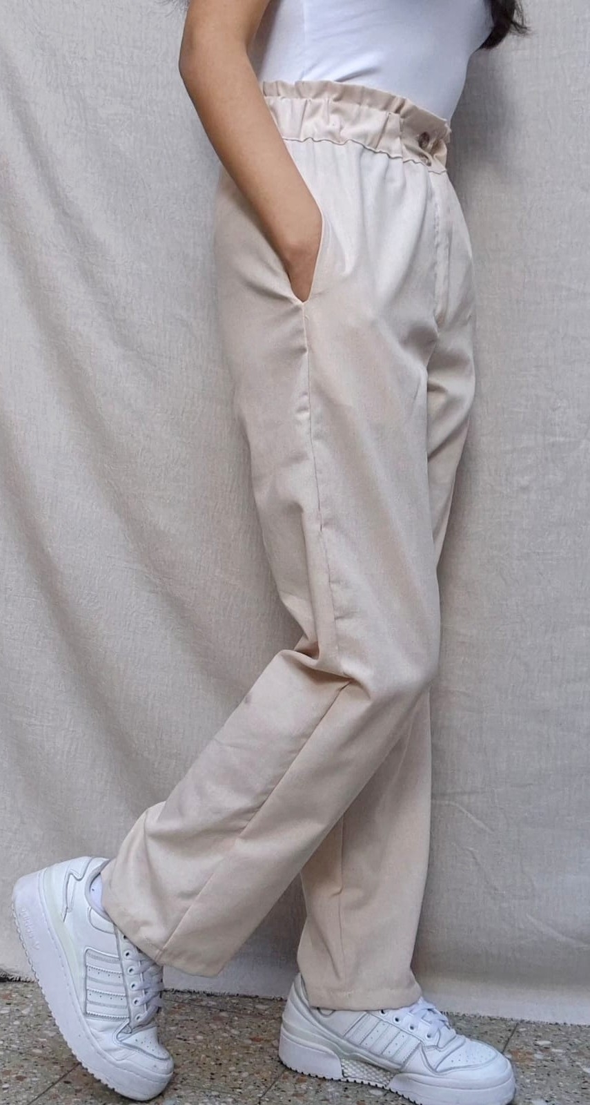 Pantalon Lino Sastrero - Imagen 2