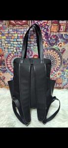 Bolso Mochila Universitaria de Lona Impermiable - Miniatura 6