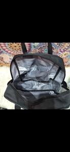 Bolso Mochila Universitaria de Lona Impermiable - Miniatura 8