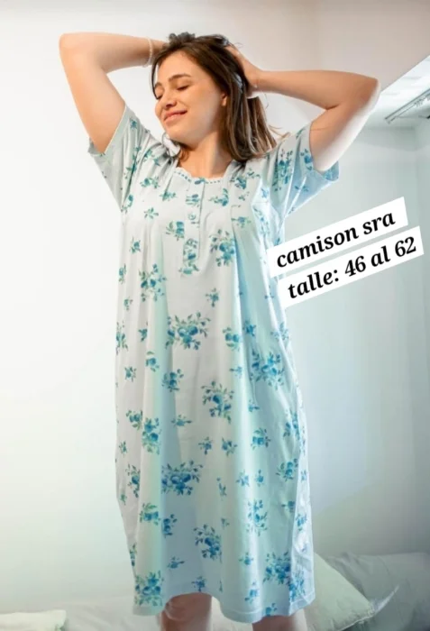 Comison de Sra Manga Corta