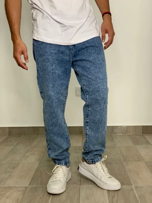 Jeans Mom Liso Nevadito