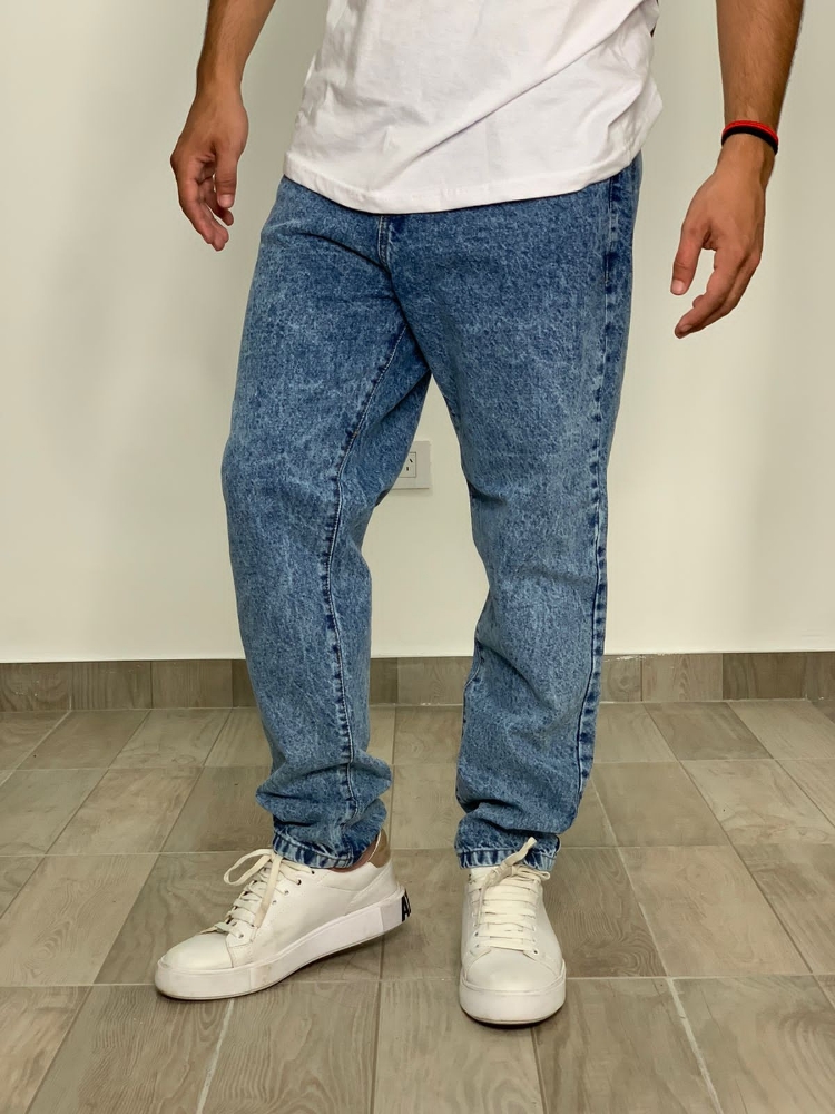 Jeans Mom Liso Nevadito - Imagen 3