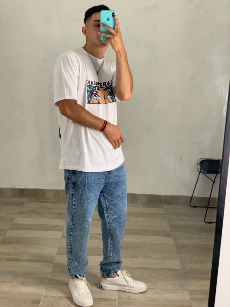 Jeans Mom Liso Nevadito - Imagen 5