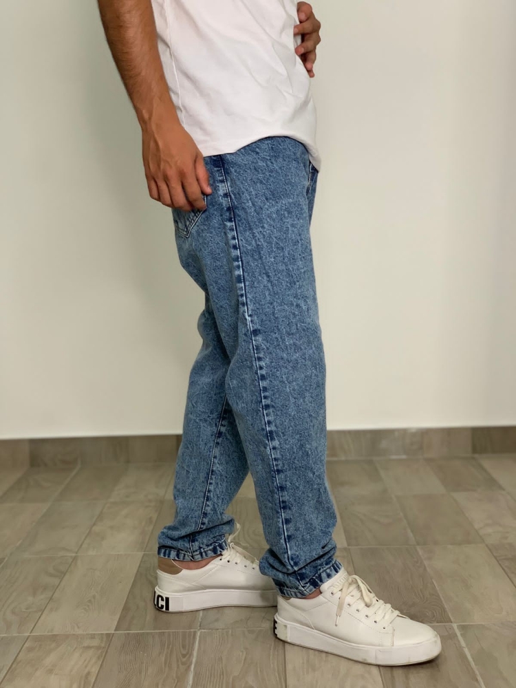 Jeans Mom Liso Nevadito - Imagen 6