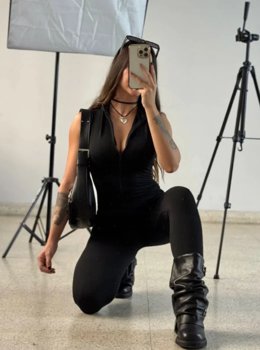 Catsuit Muscu