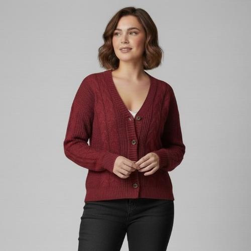 Cardigan (con Botones)