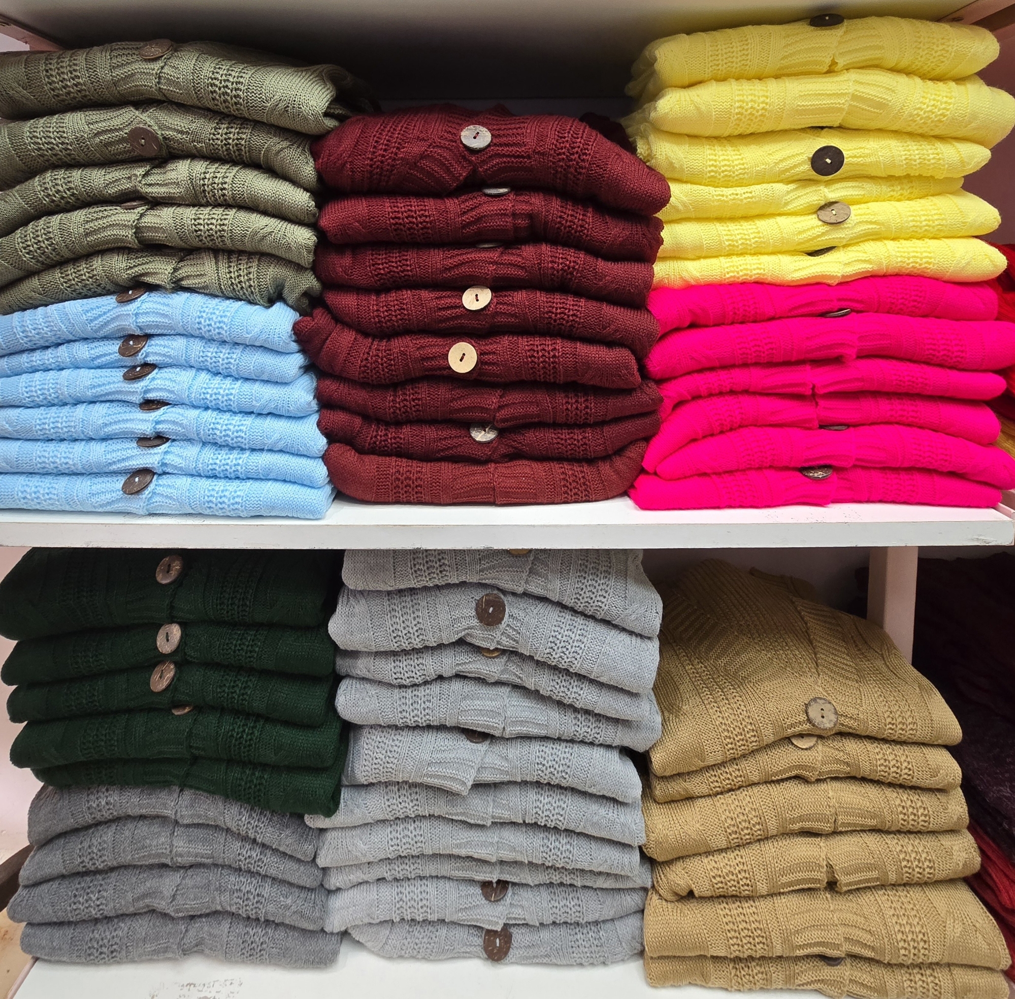 Cardigan (lana Acrilica) - Imagen 2