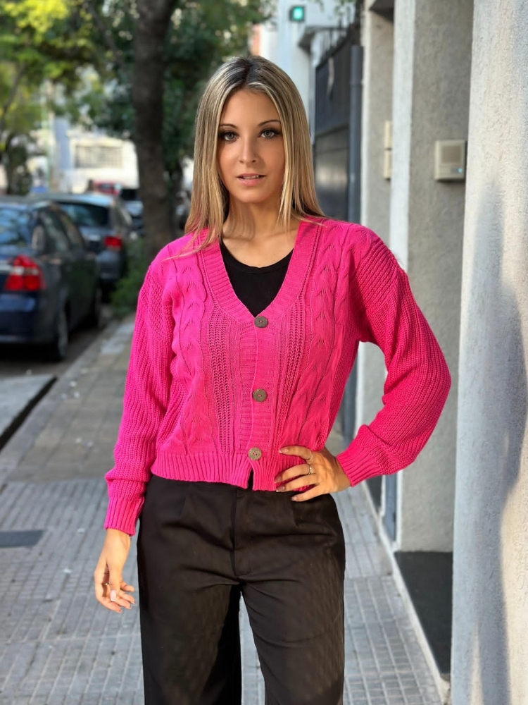 Cardigan (lana Acrilica) - Imagen 4