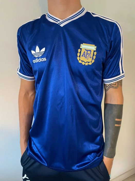 Camiseta Retro Afa Suplente,mundial Italia 90.