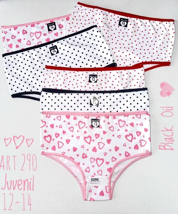 Bombacha Juvenil Estampado