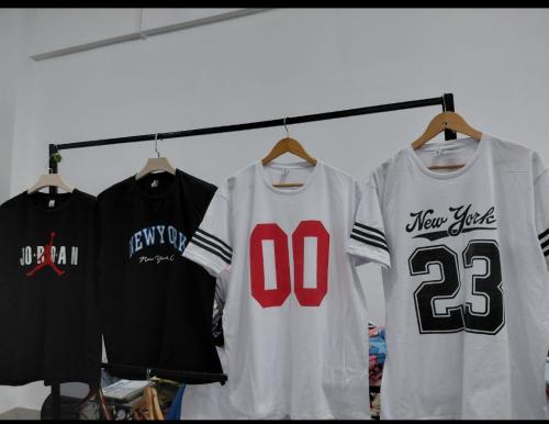 Remeras Algodón Peinado