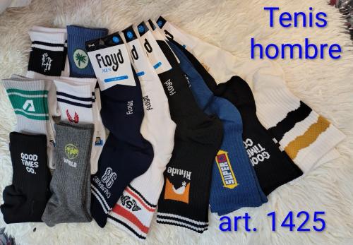 Medias Tenis Hombre Floyd Algodón Estampado