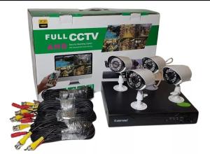 Kit de Camaras X 4 Full Hd