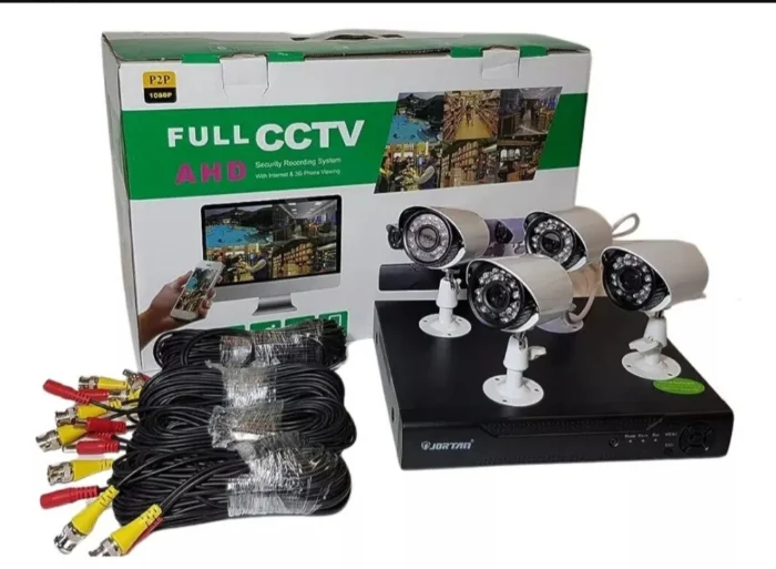 Kit de Camaras X 4 Full Hd