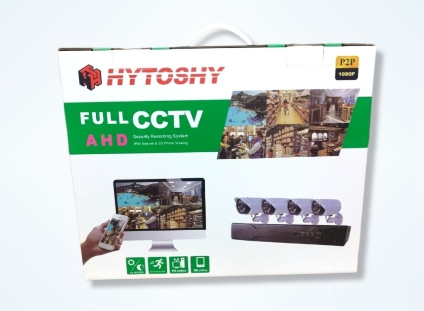 Kit de Camaras X 4 Full Hd - Imagen 2