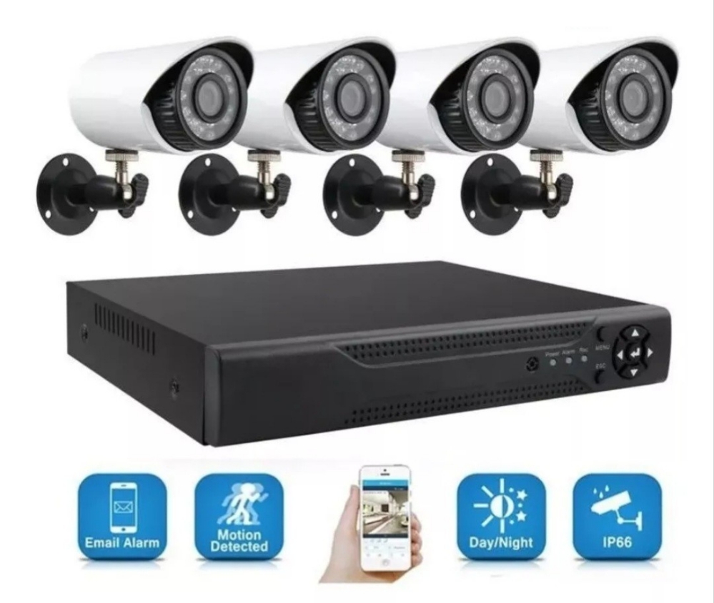 Kit de Camaras X 4 Full Hd - Imagen 3
