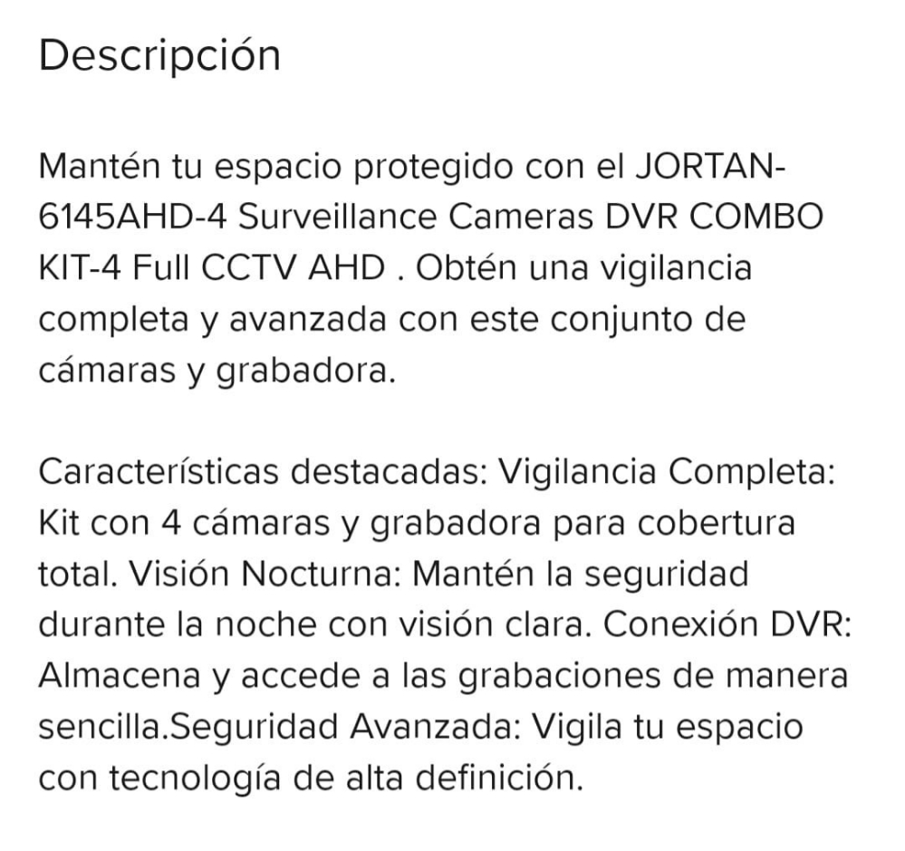 Kit de Camaras X 4 Full Hd - Imagen 4