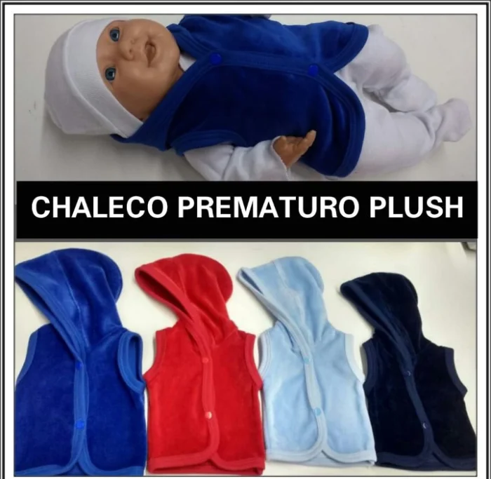 Chaleco Plush Prematuro