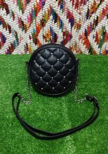 Morral con Tacha de Cuero Ecológico