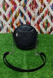 Morral con Tacha de Cuero Ecológico - Miniatura 2