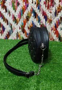 Morral con Tacha de Cuero Ecológico - Miniatura 4