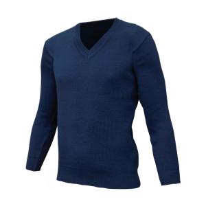 Sweater Lana Algodón Escote V Messaggi Uomo - Miniatura 3