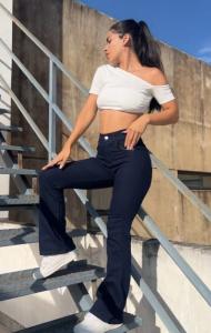 Jeans Oxfor Azul Calze Perfecto (toxic) - Miniatura 3